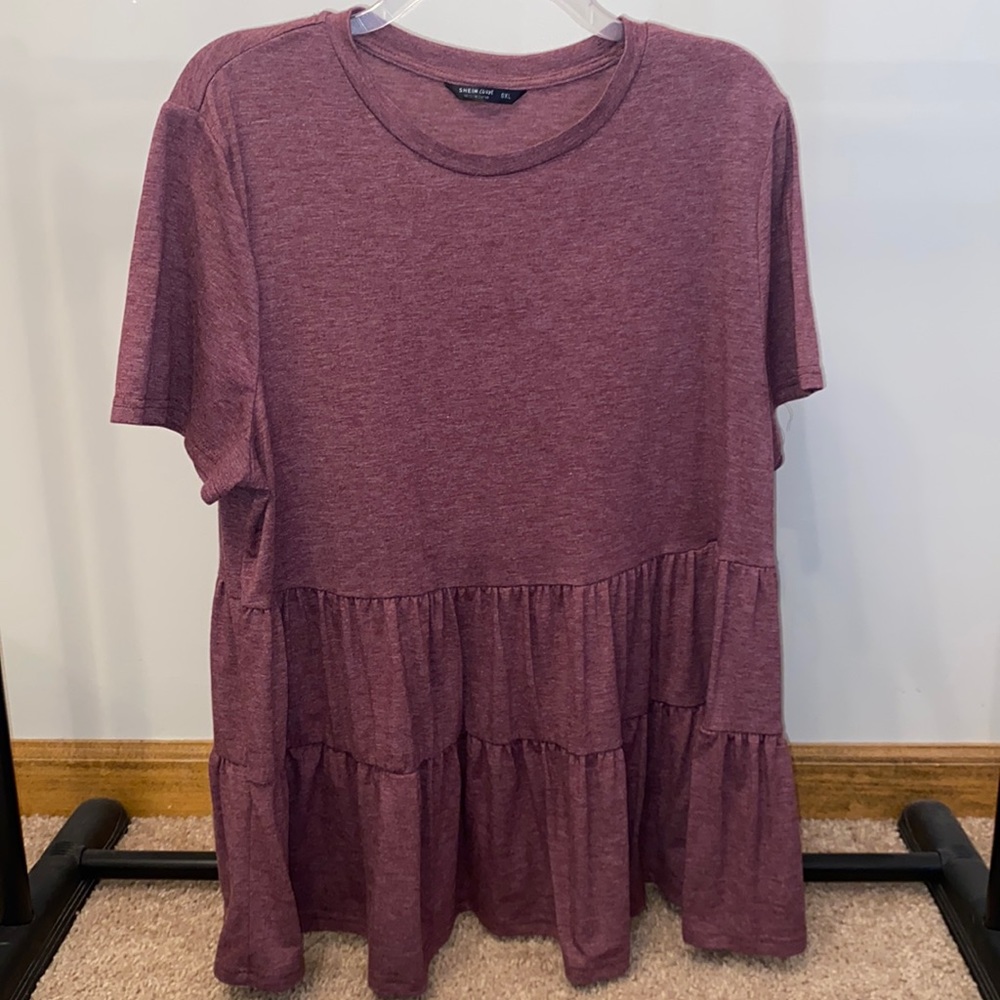 Shein babydoll top